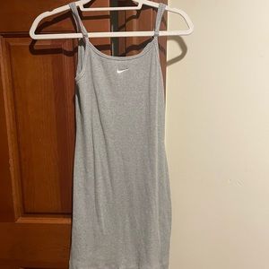Nike vintage gray mini dress - size small